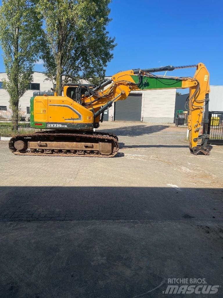 Hyundai hx235 Εκσκαφείς με ερπύστριες