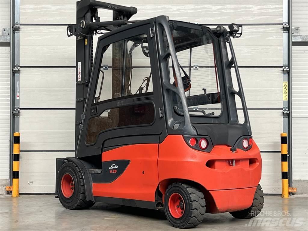 Linde E35L-01 Ηλεκτρικά περονοφόρα ανυψωτικά κλαρκ