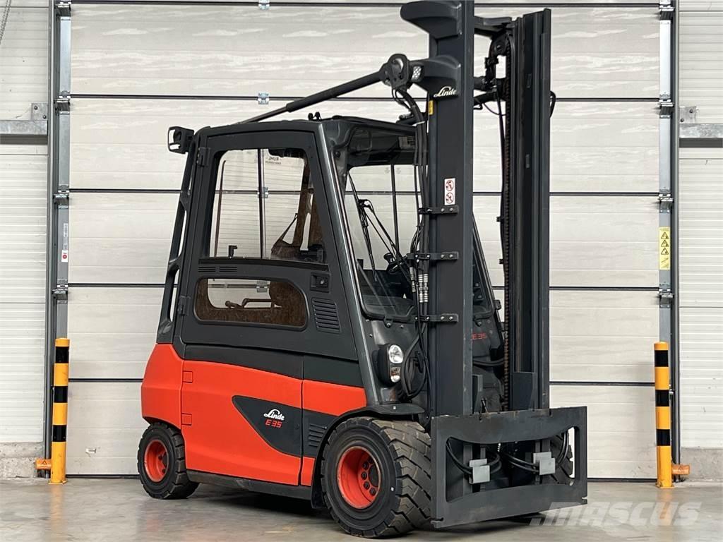 Linde E35L-01 Ηλεκτρικά περονοφόρα ανυψωτικά κλαρκ