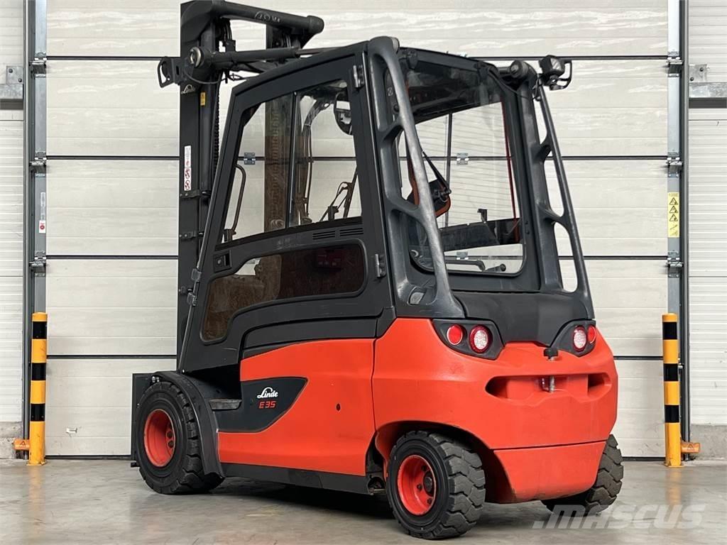 Linde E35L-01 Ηλεκτρικά περονοφόρα ανυψωτικά κλαρκ