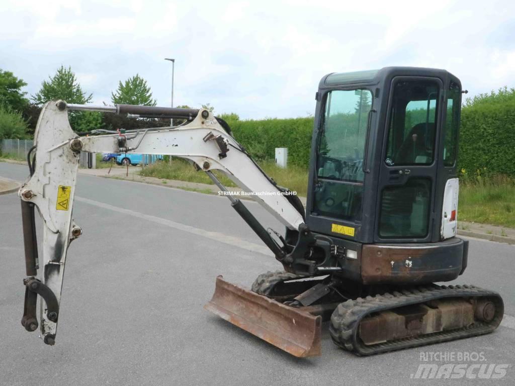 Bobcat E 26 Εκσκαφάκι (διαβολάκι) < 7t