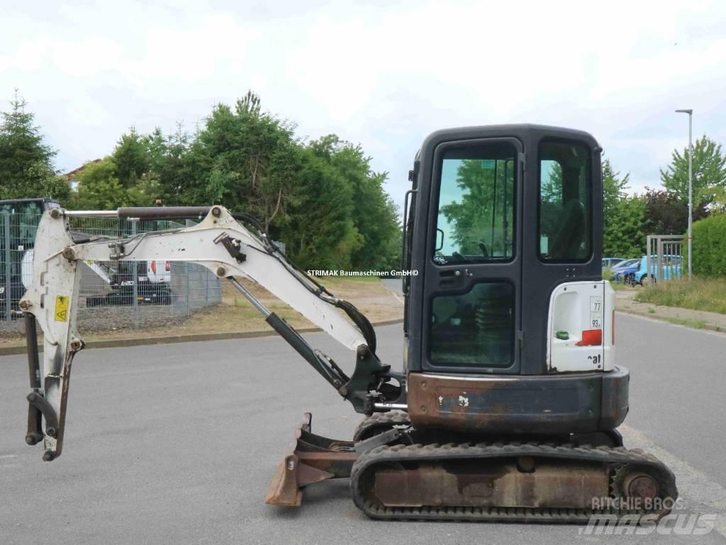 Bobcat E 26 Εκσκαφάκι (διαβολάκι) < 7t
