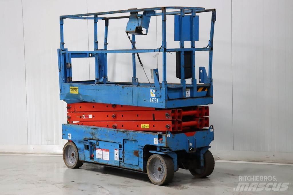 Genie GS-2032 Ανυψωτήρες ψαλιδωτής άρθρωσης