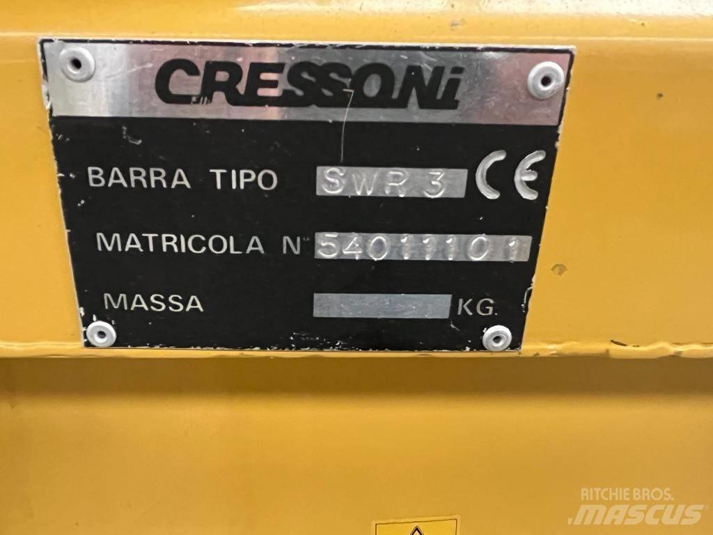 Cressoni SWR 3 Κεφαλές θεριζοαλωνιστικών μηχανών