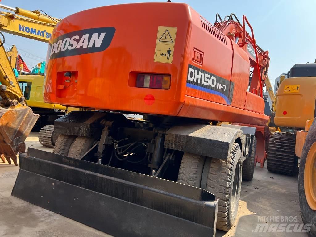 Doosan DH150W-7 Εκσκαφείς με τροχούς - λάστιχα