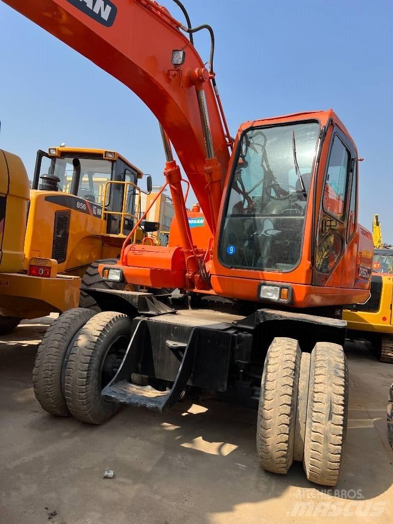 Doosan DH150W-7 Εκσκαφείς με τροχούς - λάστιχα