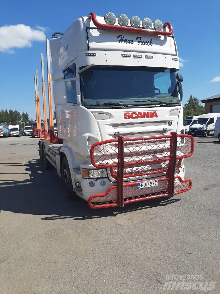 Scania R 560 Φορτηγά ξυλείας