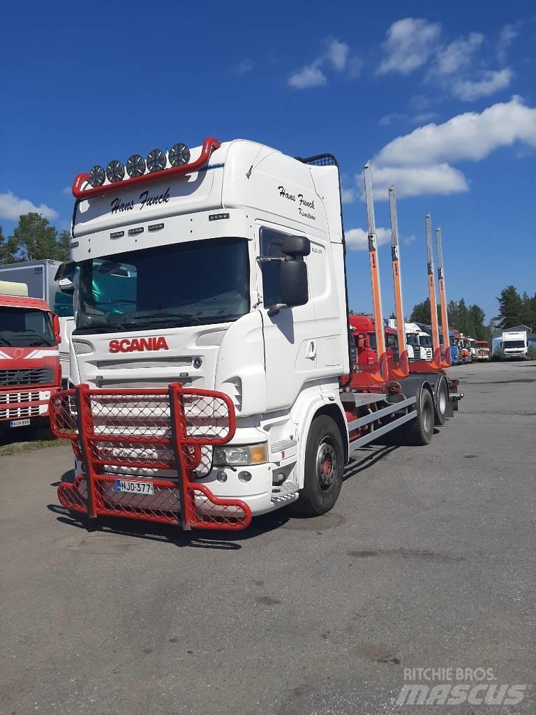 Scania R 560 Φορτηγά ξυλείας