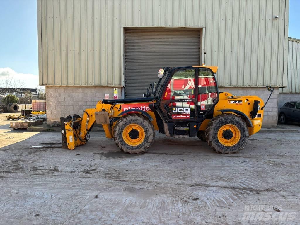 JCB 540-140 Hi Vis Τηλεσκοπικοί ανυψωτές