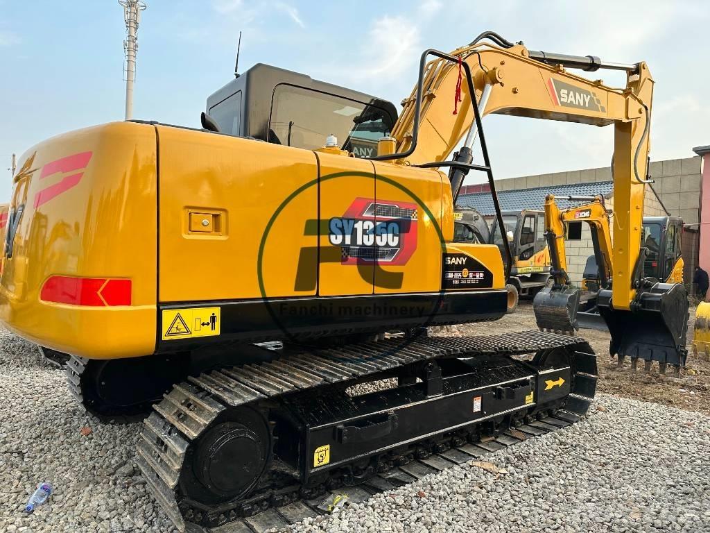 Sany SY 135 Εκσκαφείς με ερπύστριες