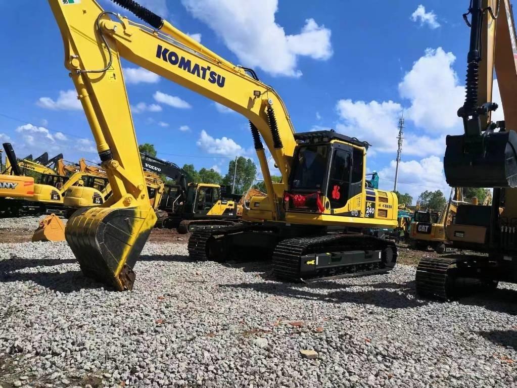 Komatsu PC 240 LC-8 Εκσκαφείς με ερπύστριες