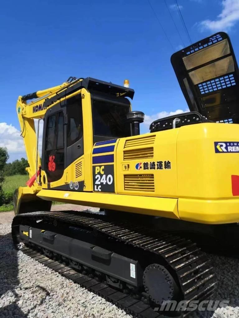 Komatsu PC 240 LC-8 Εκσκαφείς με ερπύστριες