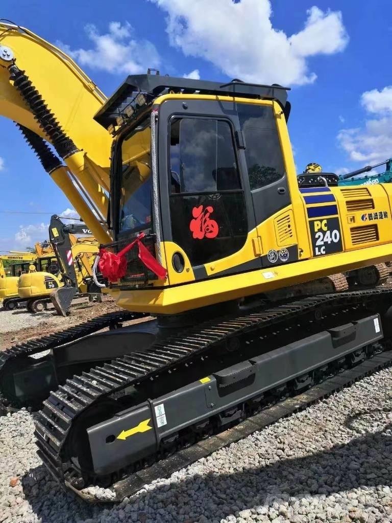 Komatsu PC 240 LC-8 Εκσκαφείς με ερπύστριες