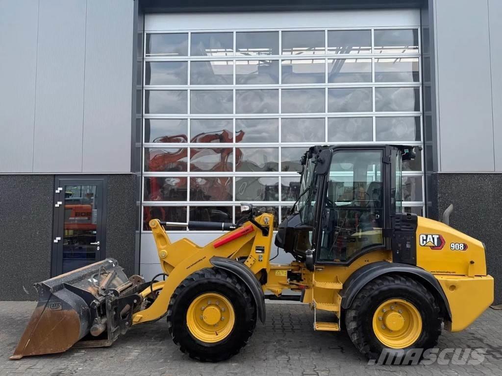 CAT 908 | A/C | EPA Φορτωτές με λάστιχα (Τροχοφόροι)