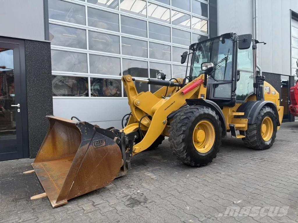 CAT 908 | A/C | EPA Φορτωτές με λάστιχα (Τροχοφόροι)