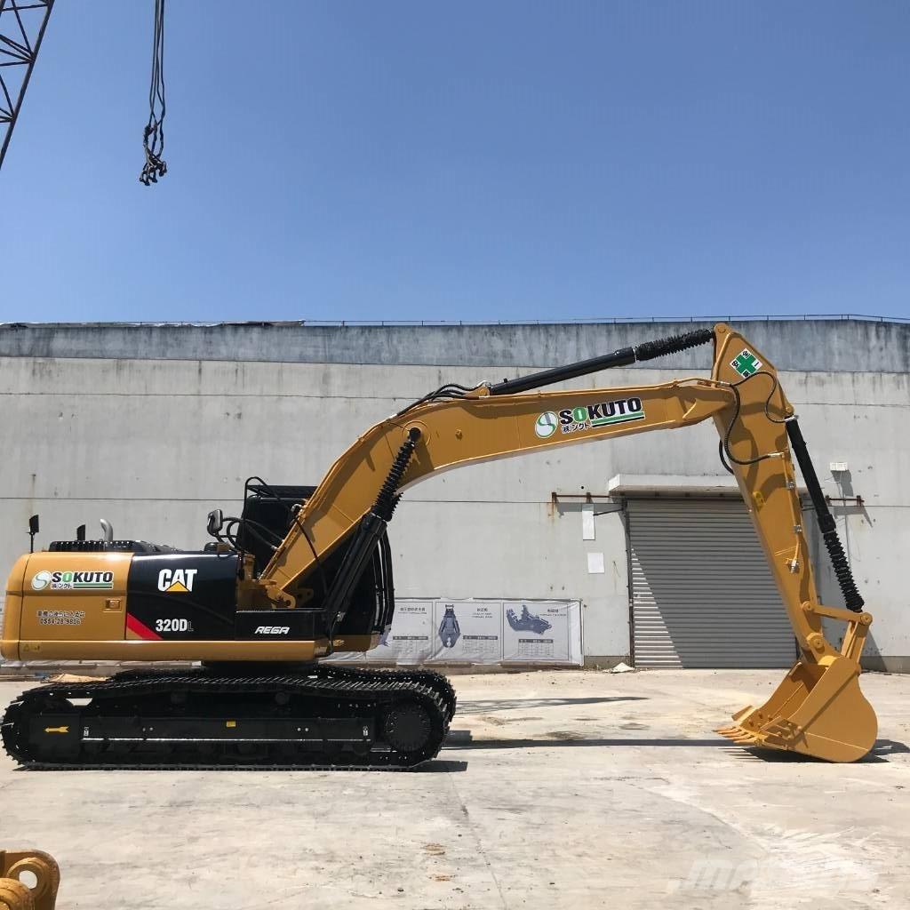 CAT 320 D L Εκσκαφείς με ερπύστριες