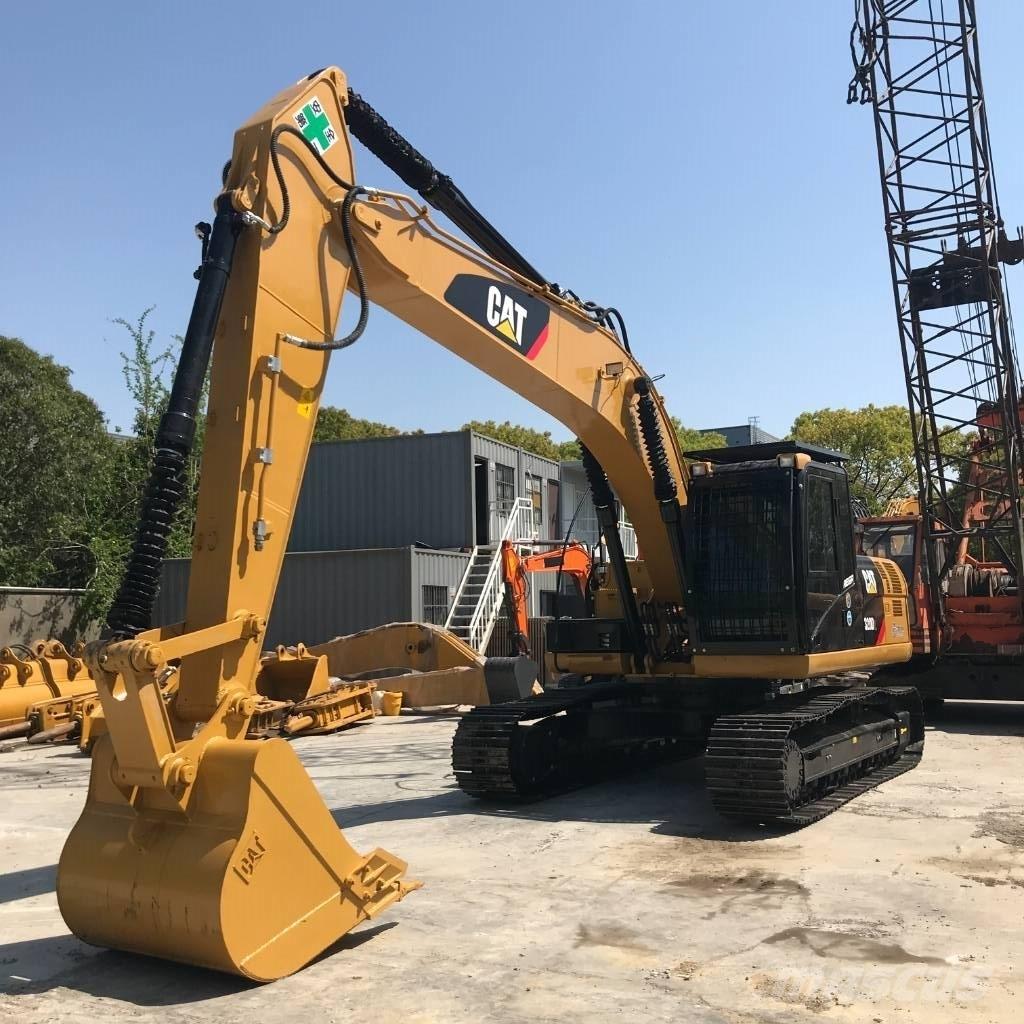 CAT 320 D L Εκσκαφείς με ερπύστριες