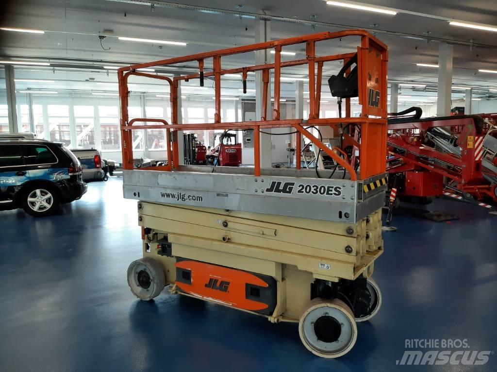 JLG 2030 ES Ανυψωτήρες ψαλιδωτής άρθρωσης