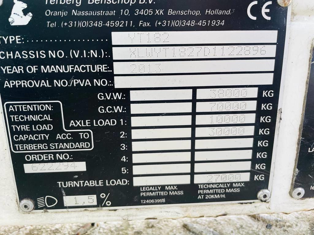 Terberg YT 182 Νταλίκες μεταφοράς εμπορευματοκιβωτίων