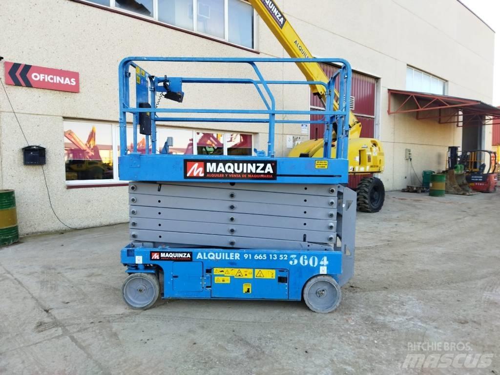 Genie GS 4047 Ανυψωτήρες ψαλιδωτής άρθρωσης