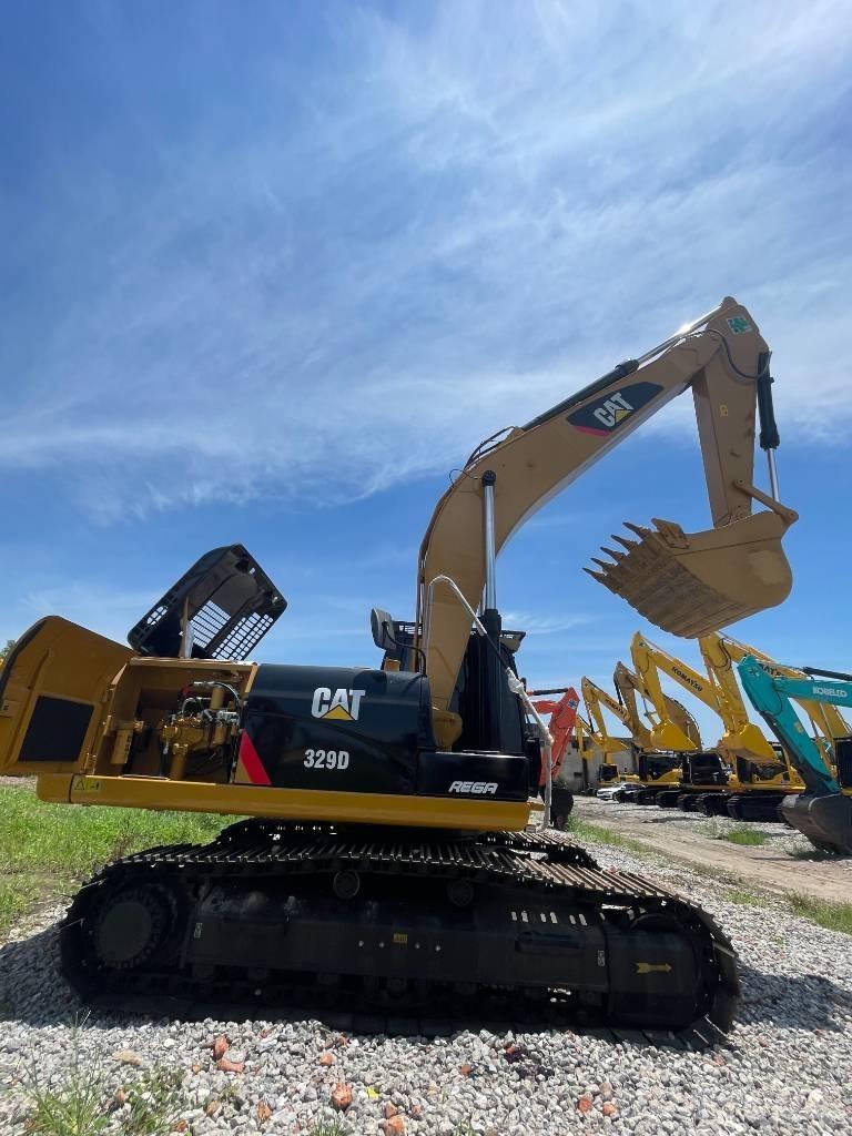 CAT 329 D Εκσκαφείς με ερπύστριες