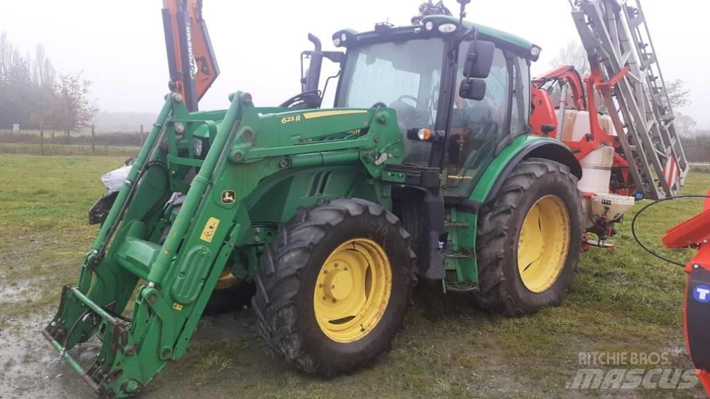 John Deere 6110 R Τρακτέρ