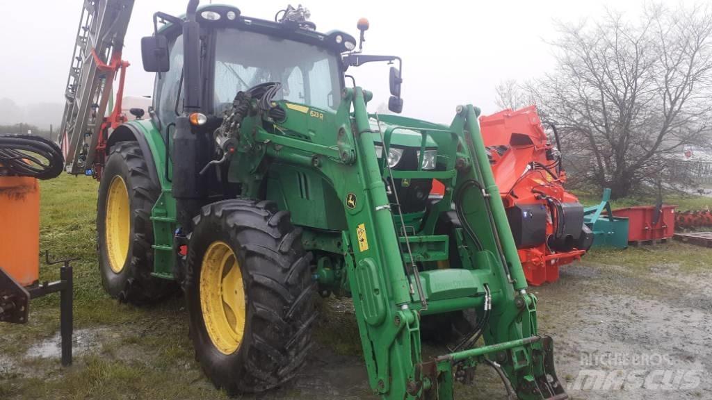 John Deere 6110 R Τρακτέρ