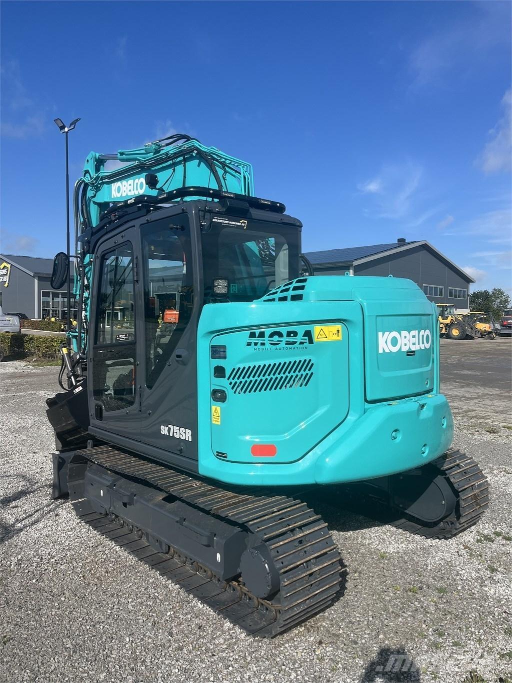 Kobelco SK 75 SR Μίνι εκσκαφείς 7t - 12t