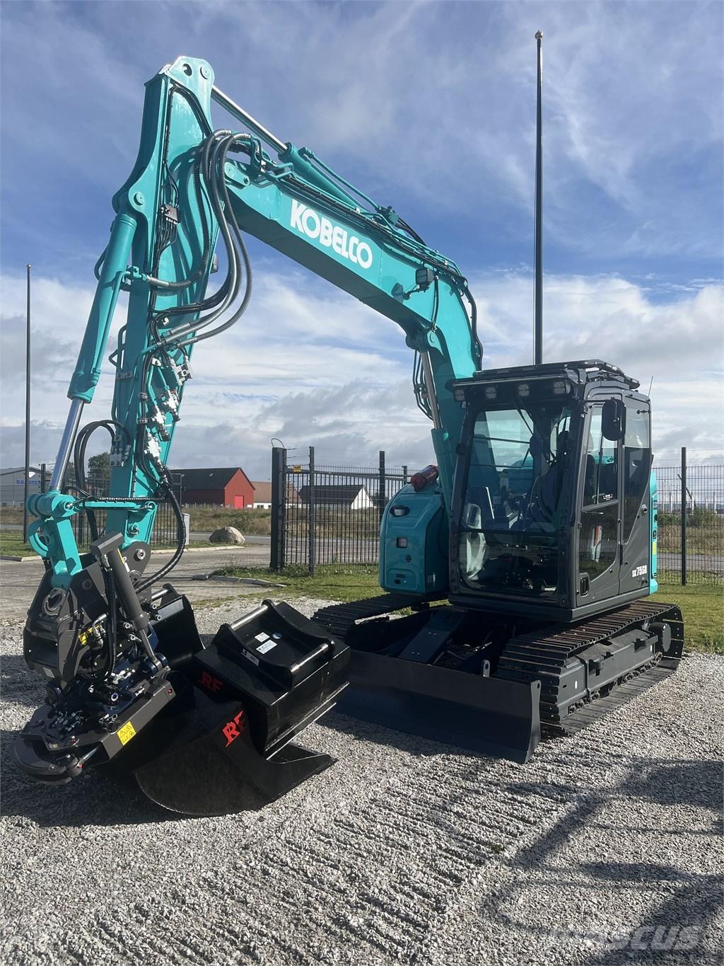 Kobelco SK 75 SR Μίνι εκσκαφείς 7t - 12t