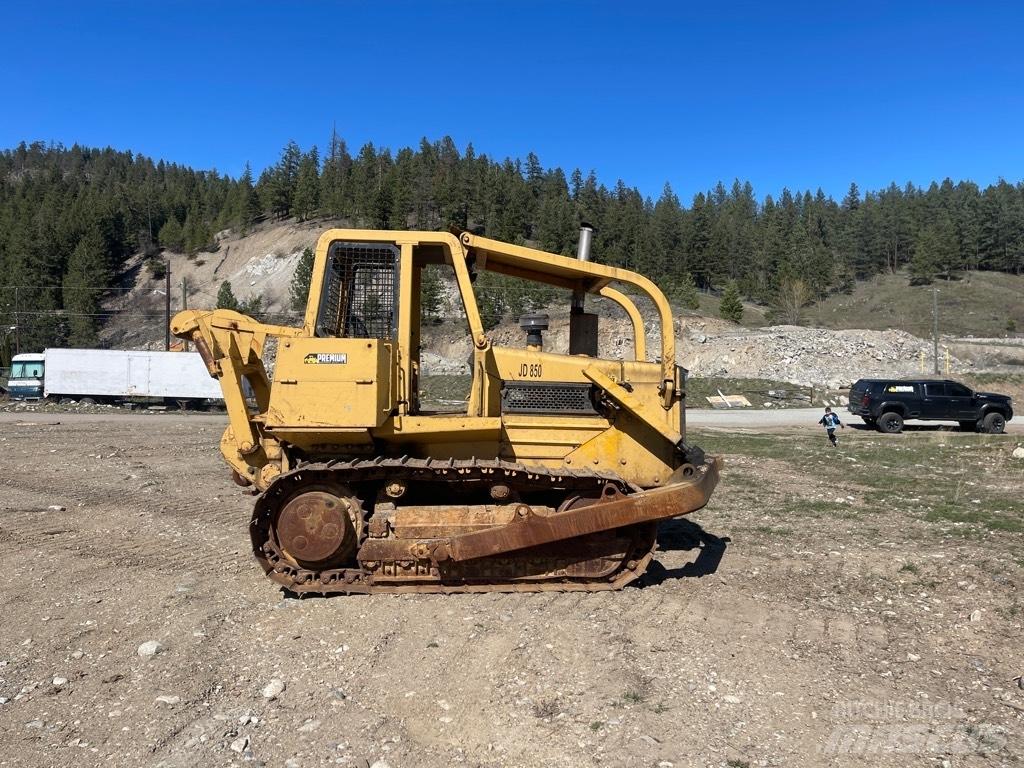 DEERE 850 Μπουλντόζες με ερπύστριες
