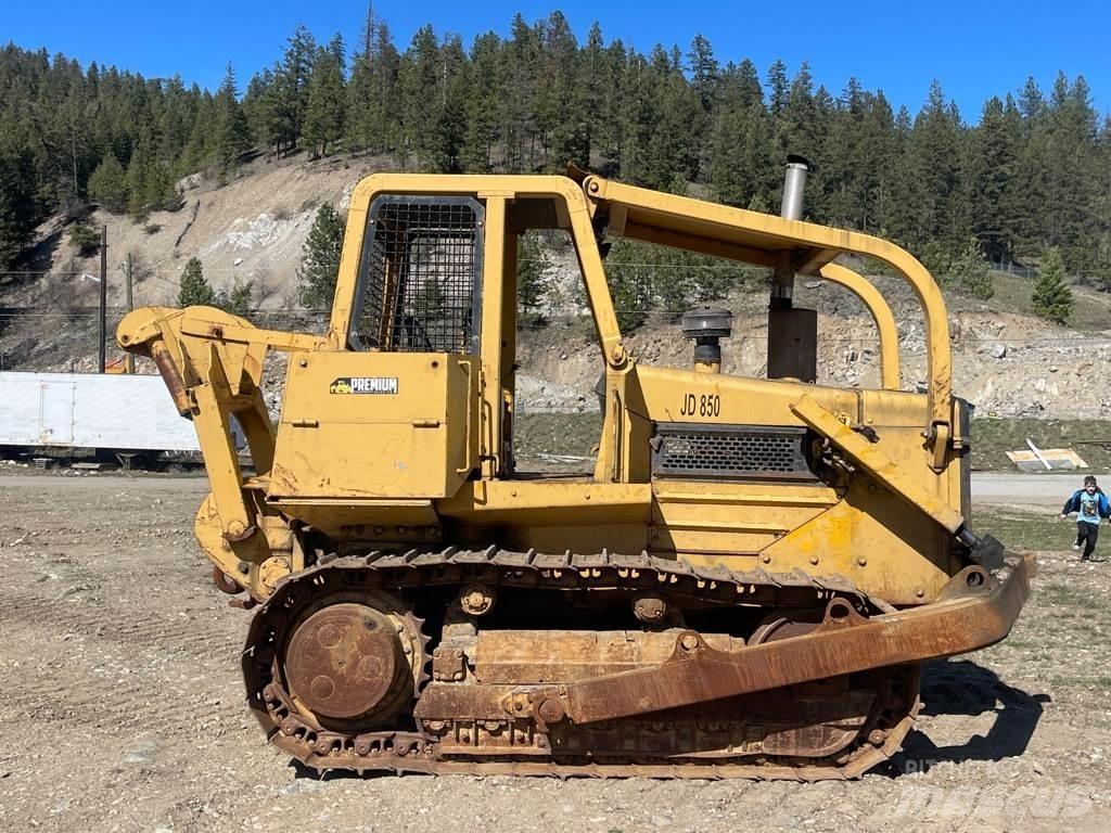 DEERE 850 Μπουλντόζες με ερπύστριες