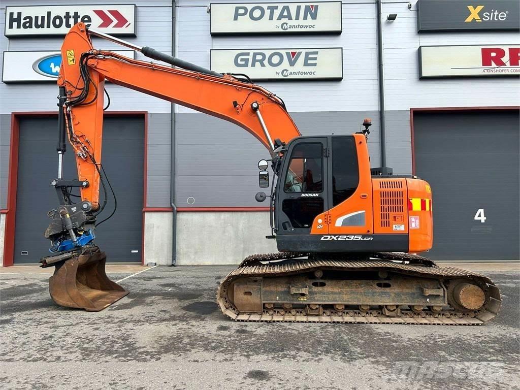 Doosan DX235LCR-5 Εκσκαφείς με ερπύστριες