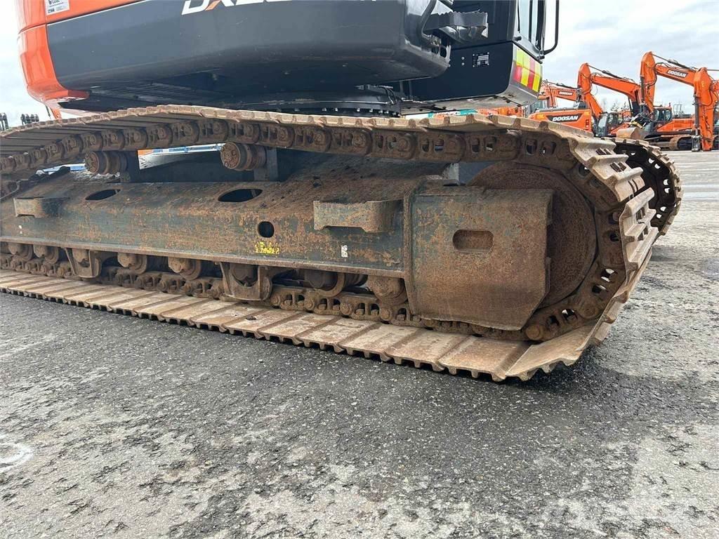 Doosan DX235LCR-5 Εκσκαφείς με ερπύστριες