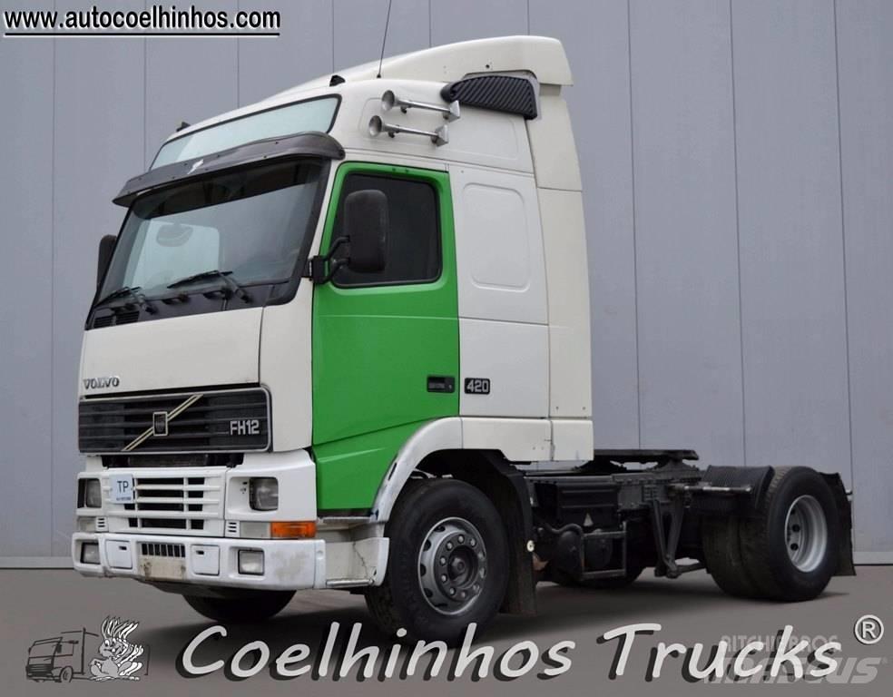 Volvo FH12 420 Τράκτορες