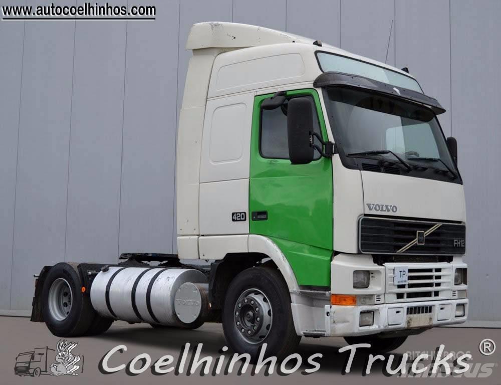 Volvo FH12 420 Τράκτορες