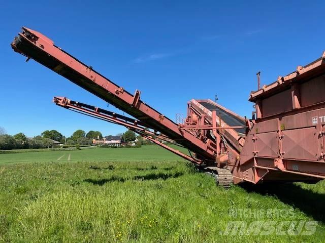 Terex Finlay 694T Κινητές μηχανές κοσκινίσματος