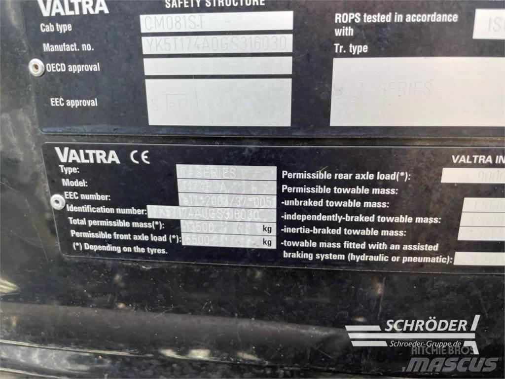 Valtra T 174 EA Τρακτέρ
