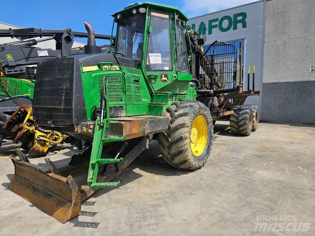 John Deere 1510G Μεταφορείς ξυλείας