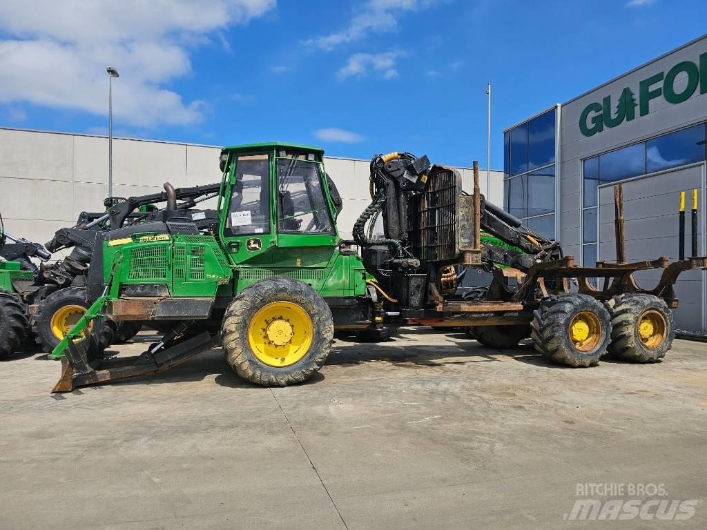 John Deere 1510G Μεταφορείς ξυλείας