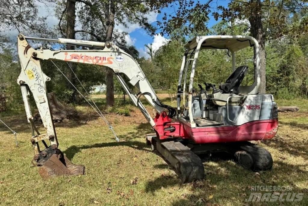 TAKEUCHI TB235 Εκσκαφείς με ερπύστριες