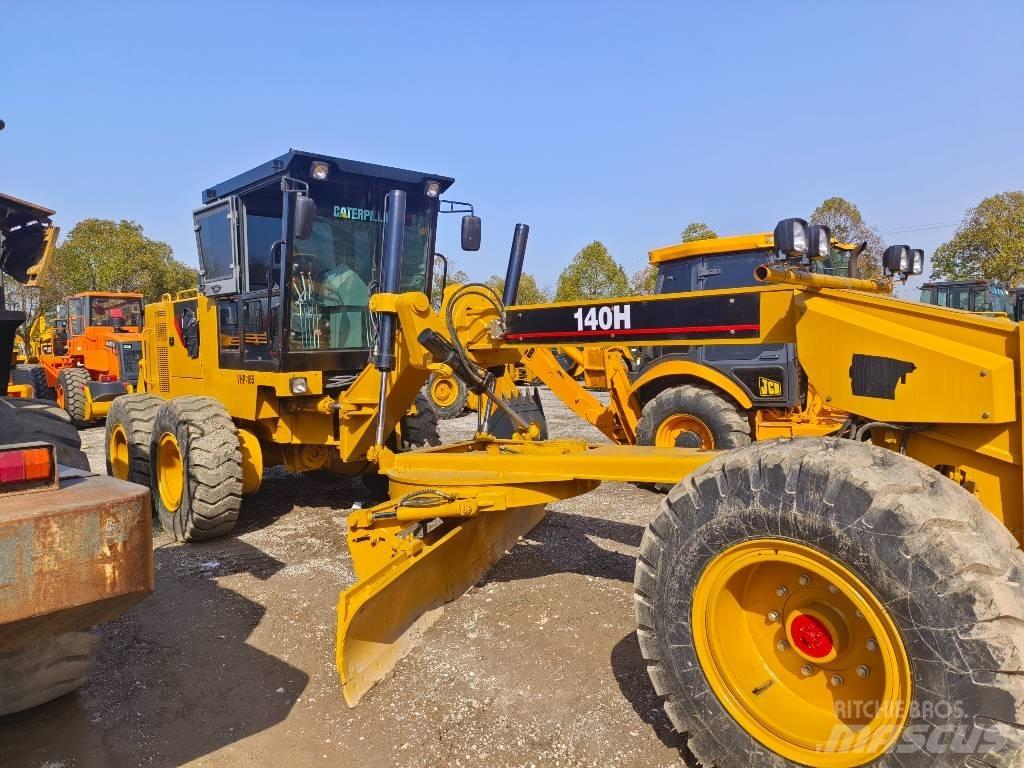 CAT 140 H Γκρέιντερς