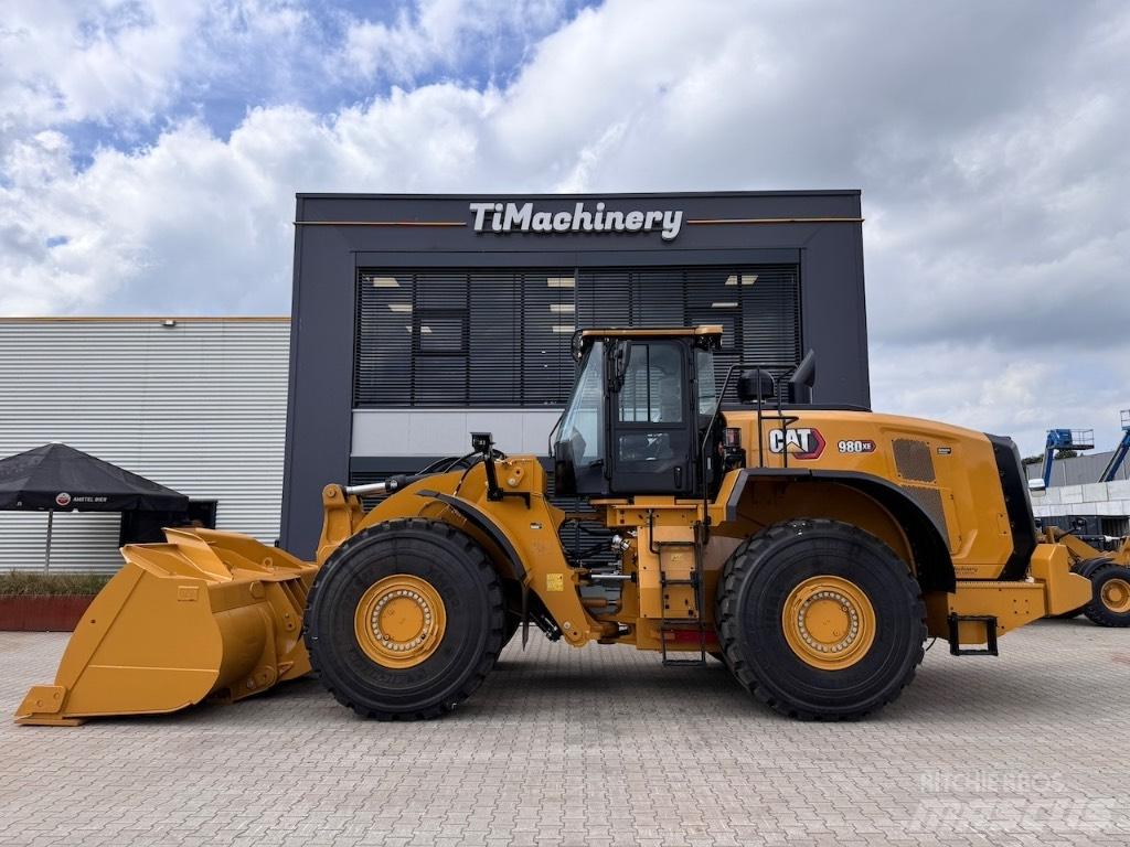 CAT 980 XE Φορτωτές με λάστιχα (Τροχοφόροι)