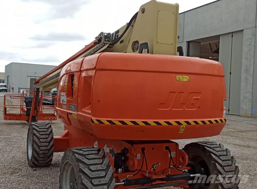 JLG 860 SJ Ανυψωτήρες με τηλεσκοπικό βραχίονα