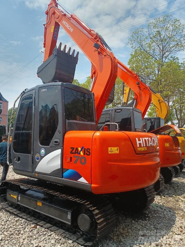 Hitachi ZX 70 Εκσκαφάκι (διαβολάκι) < 7t