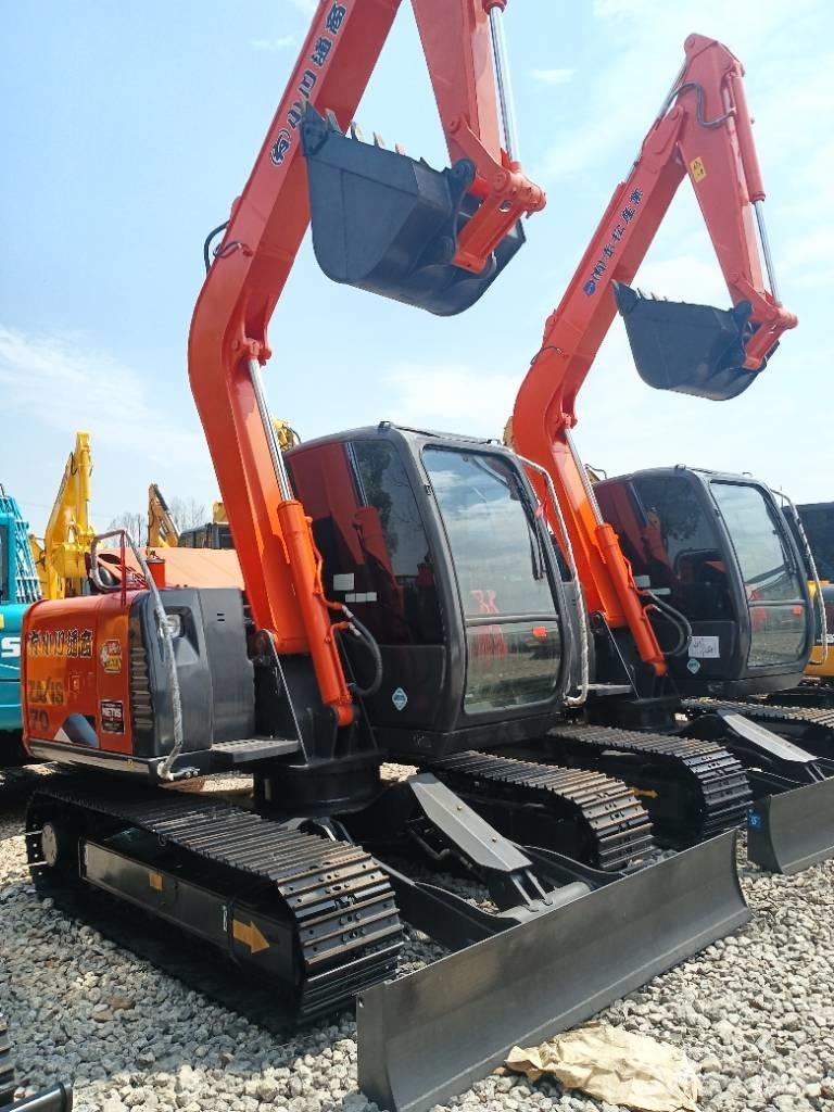 Hitachi ZX 70 Εκσκαφάκι (διαβολάκι) < 7t