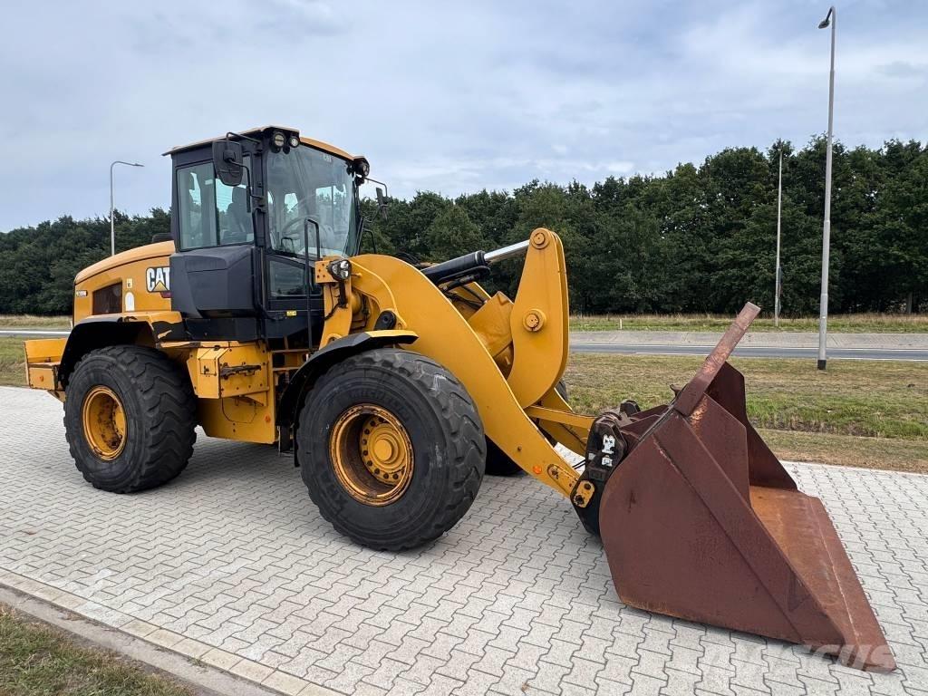 CAT 938 M Φορτωτές με λάστιχα (Τροχοφόροι)