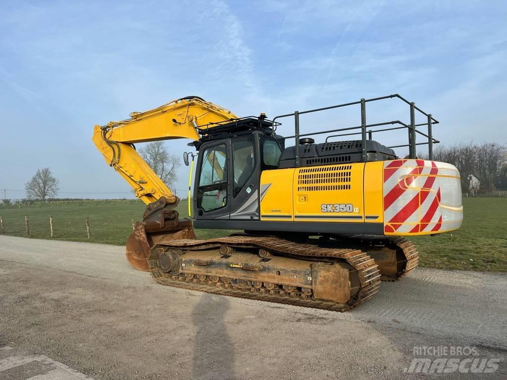 Kobelco SK 350 LC Εκσκαφείς με ερπύστριες