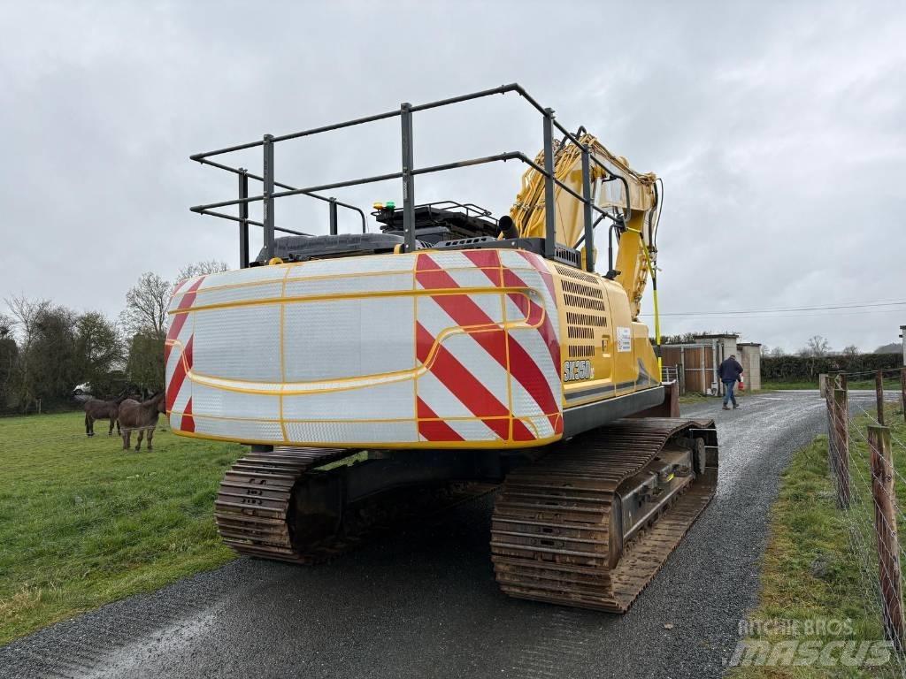Kobelco SK 350 LC Εκσκαφείς με ερπύστριες