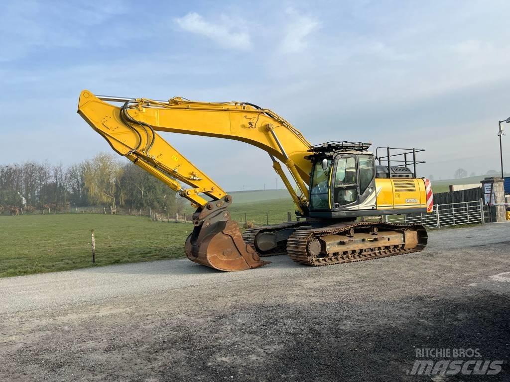 Kobelco SK 350 LC Εκσκαφείς με ερπύστριες