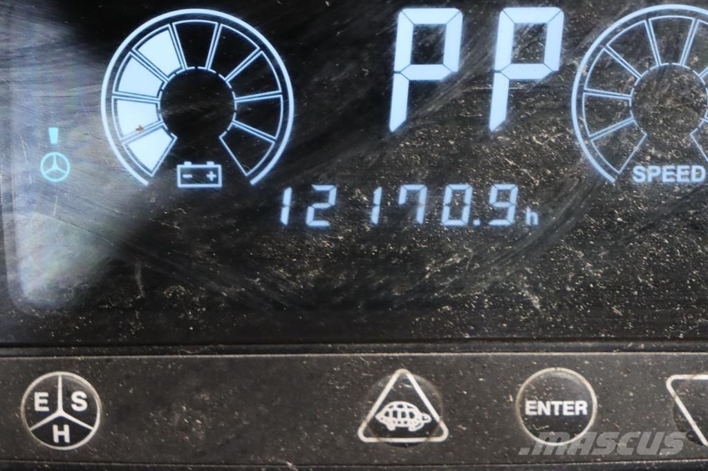 Doosan B20T-7 Ηλεκτρικά περονοφόρα ανυψωτικά κλαρκ